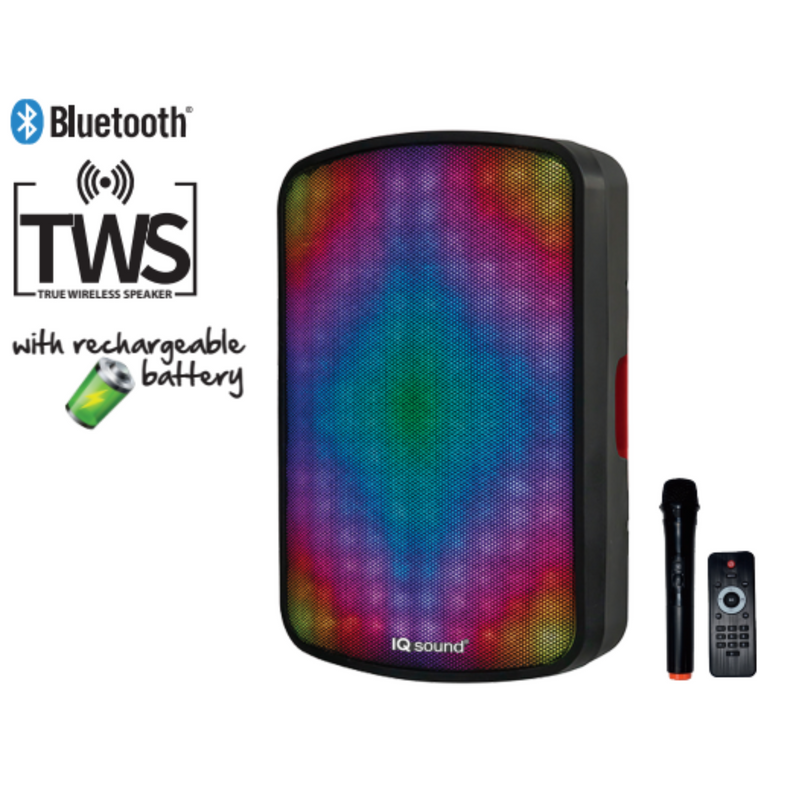 15" Portable Bluetooth Speaker with True Wireless Technology - Electronics | CN, Electronics, Male