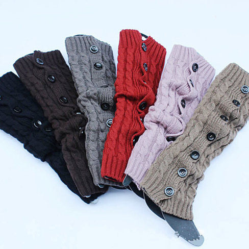 Fancy Feet - Button up your Boot Socks - Footwear