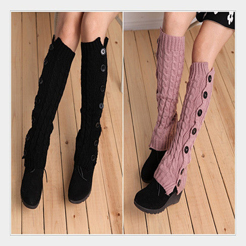 Fancy Feet - Button up your Boot Socks - Footwear