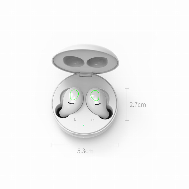 All Charged Up Bluetooth Earbuds With Wireless Charging Pad - Electronics