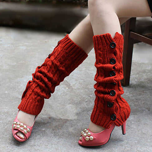 Fancy Feet - Button up your Boot Socks - Footwear