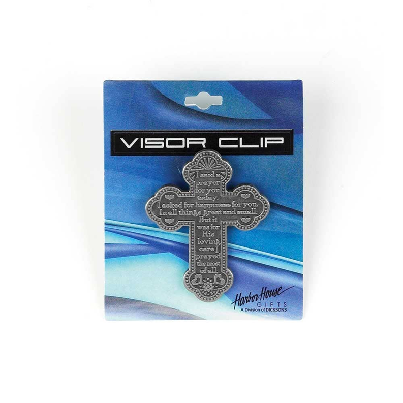 Auto Visor Clip I Said A Prayer For You Today - 4 - Unisex Fashion