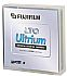 LTO Ultrium cleaning cartridge box with FujiFilm branding and Ultrium logo on front
