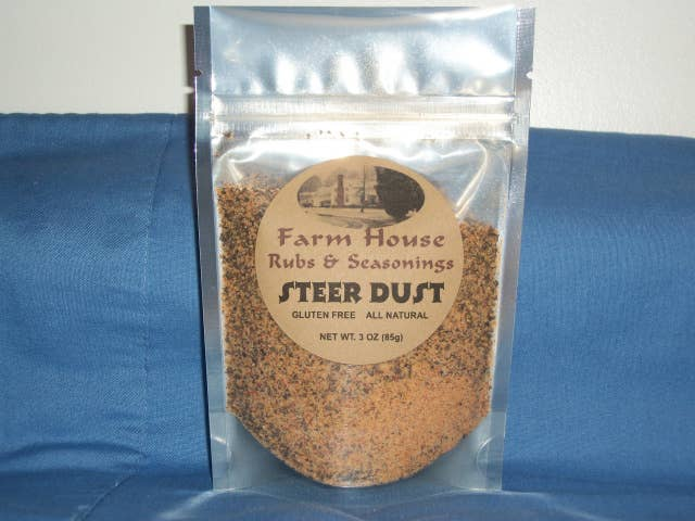 Farm House Steer Dust - Food & Drink