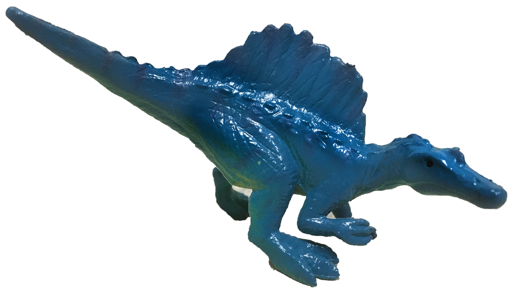 Dinosaur Assortment B, 3" Dinos in Clear Container 6pcs - Toys