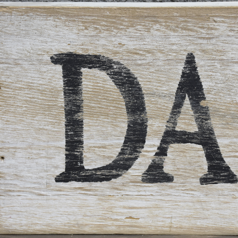Dairy Whitewashed Wood Wall Sign- Rustic Farmhouse Wall Hanging Decor- 10.25 x 1 x 4.5 Inches - Home Decor