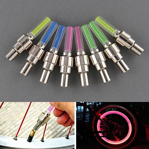4piece Pack LED NEON COLORED Lights for Bikes, Cars and Motorcycle - Home Decor | CN, Home Decor, Sports & Outdoors