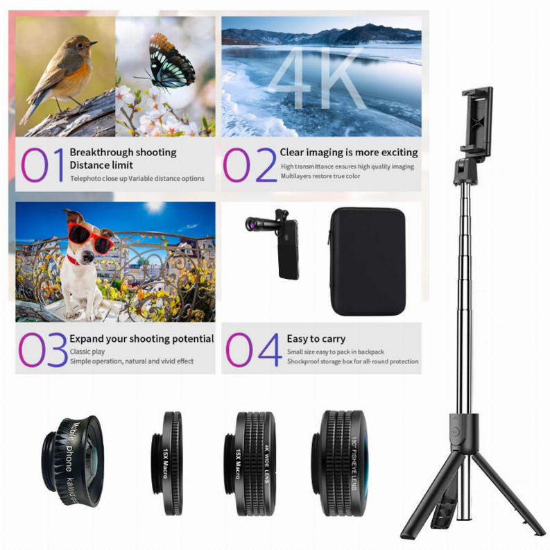 12 in 1  4K Photography Bundle - Electronics | CN, Electronics