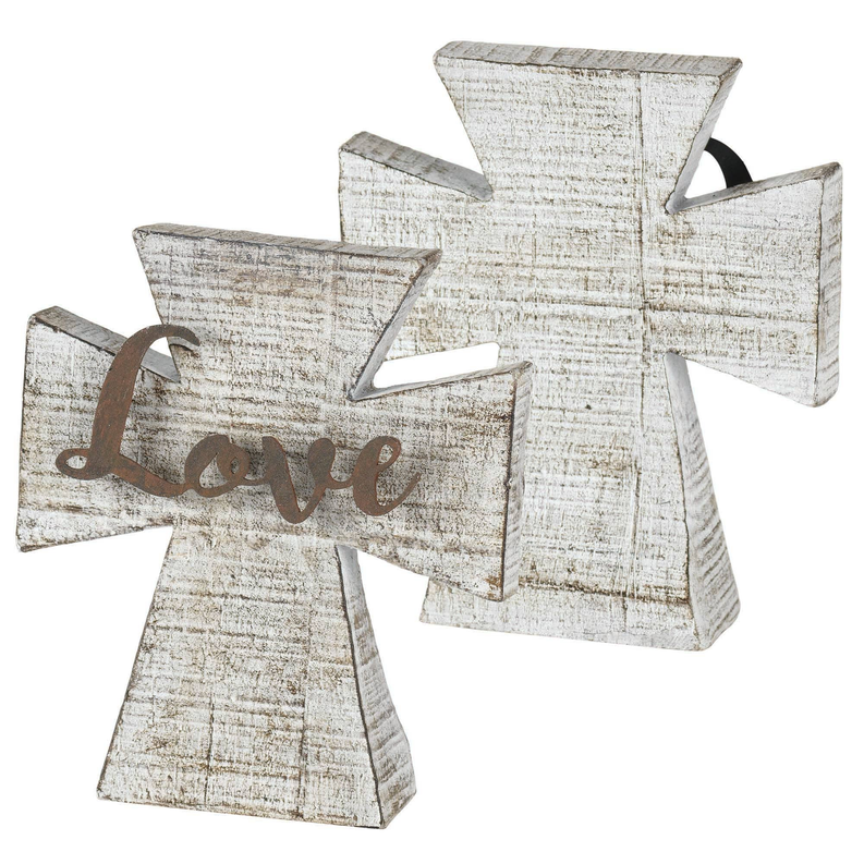 5.5"Cross Ttop Love - Parties & Occasions | CN, Parties & Occasions, Seasonal & Parties