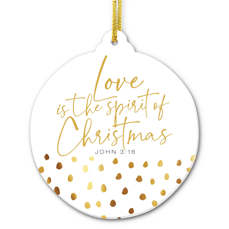 Christmas Ornament Spirit Of Christmas - 1 - Parties & Occasions