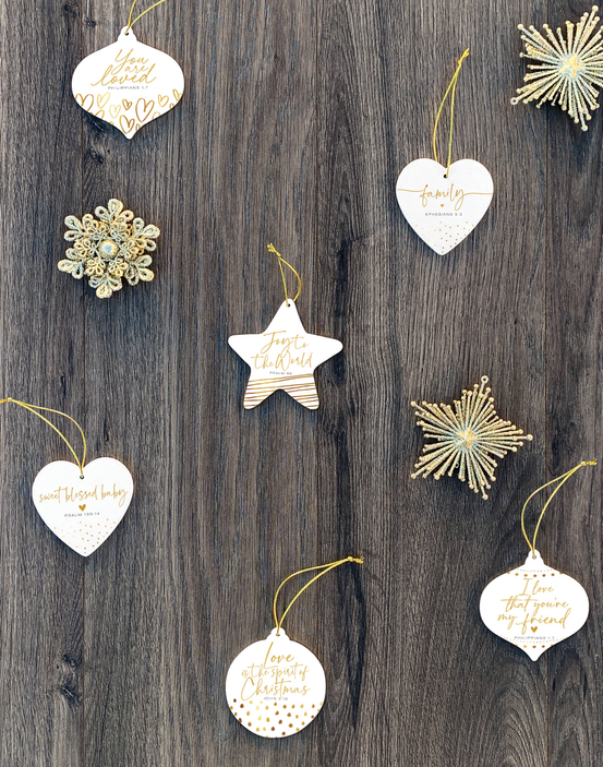 Christmas Ornament Spirit Of Christmas - 1 - Parties & Occasions