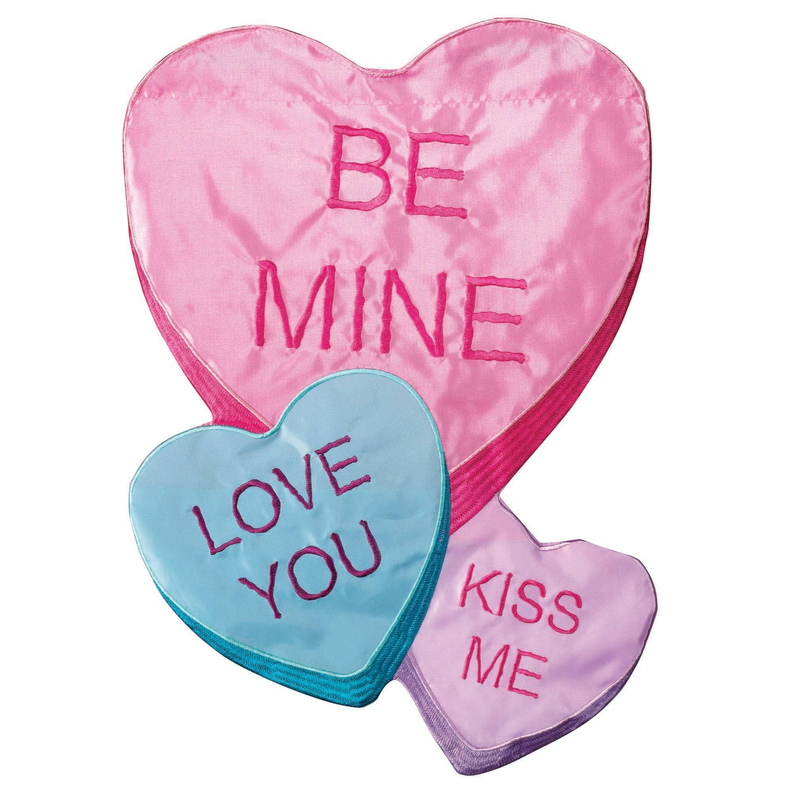 Be Mine Candy Hearts - Home Decor