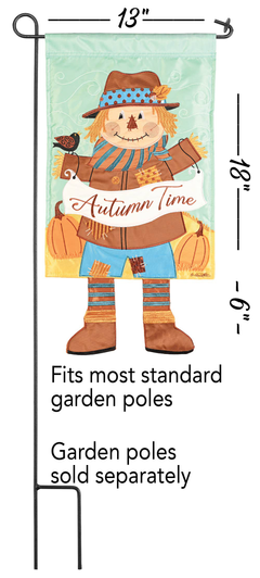 Crazy Leg Scarecrow Autumn Time - 1 - Home Decor