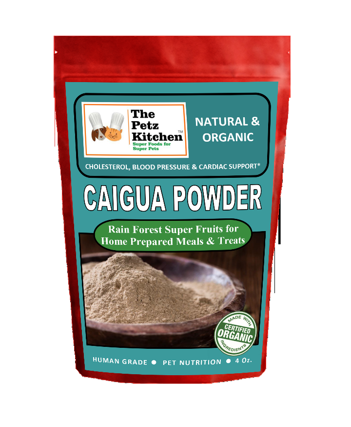 Caigua Fruit Powder - Cholesterol, Blood Pressure & Cardiac Support* The Petz Kitchen For Dogs And Cats - Pet Supplies