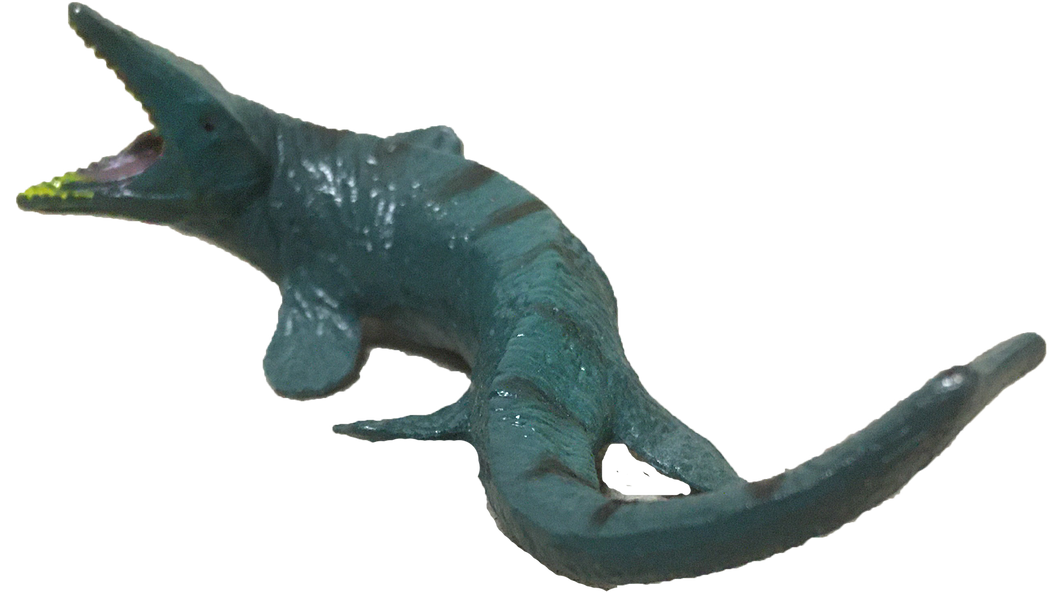 Dinosaur Assortment A, 3" Dinos in Clear Container 6pcs - Toys