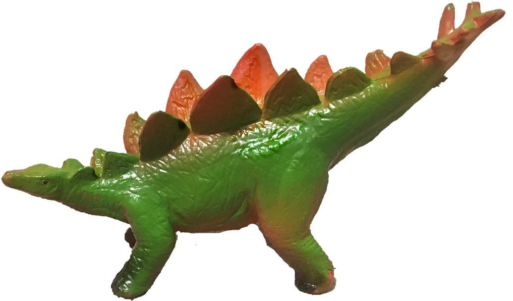 Dinosaur Assortment A, 3" Dinos in Clear Container 6pcs - Toys