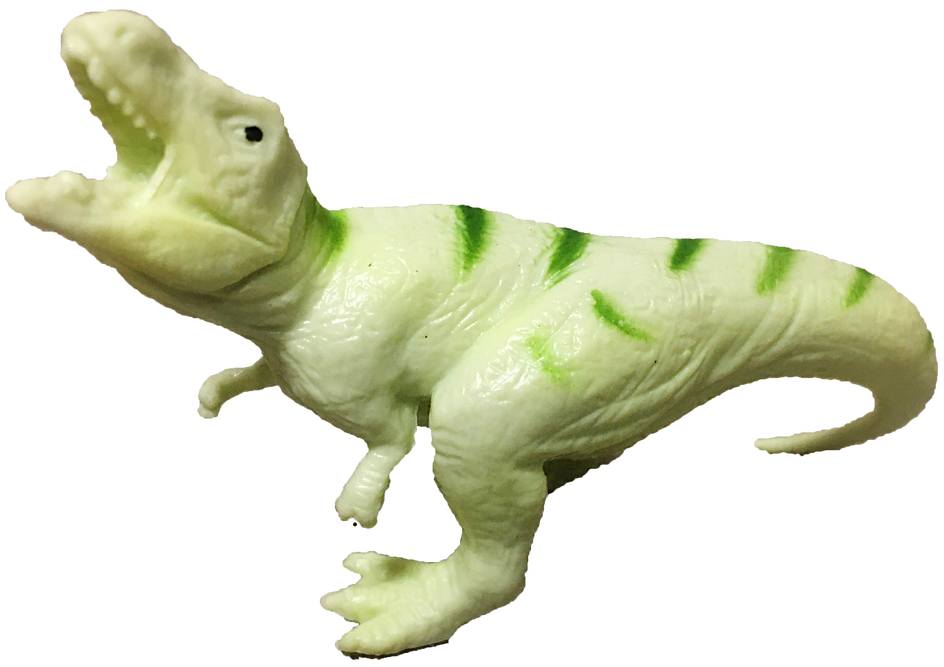 Dinosaur Assortment A, 3" Dinos in Clear Container 6pcs - Toys