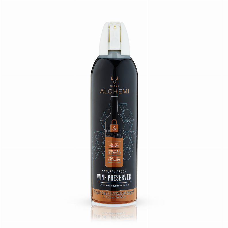 Alchemi Natural Argon Wine Preserver by Viski - 1 - Home Decor