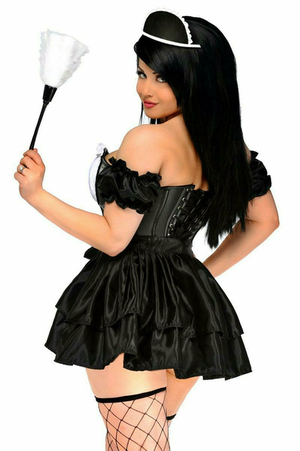 Top Drawer French Maid Costume Daisy Corsets