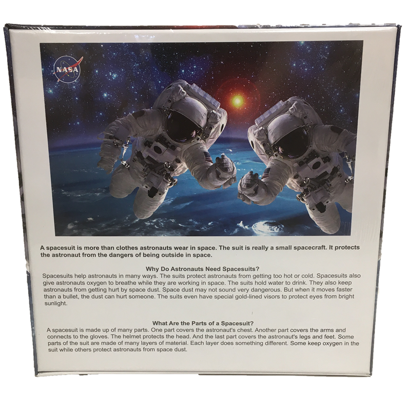 Astronauts in Space Cardboard Puzzle (1000 pieces) - Toys