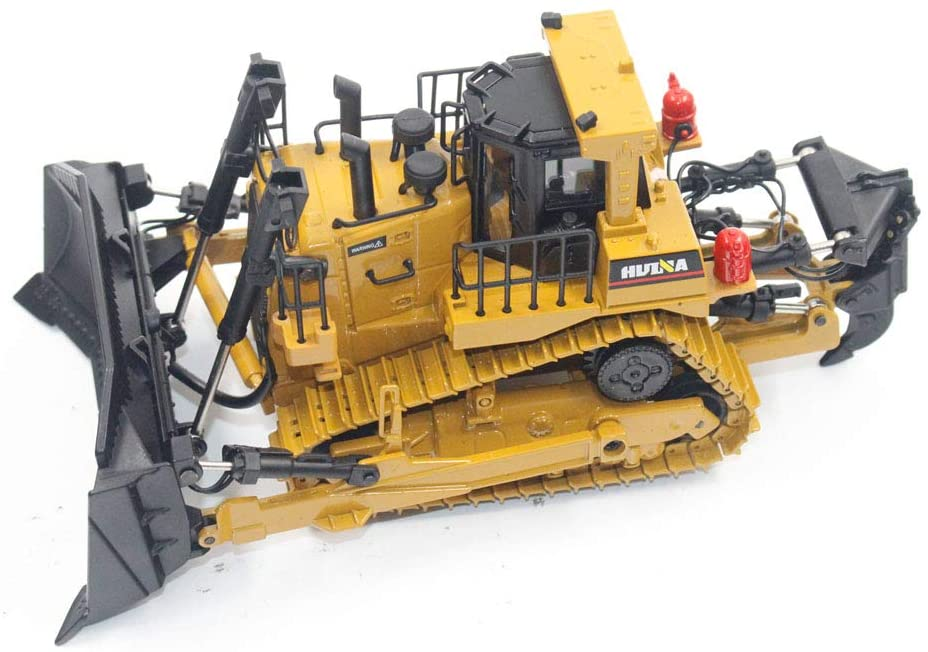 D8 Scraper Die-Cast Construction Model (1:50 Scale) - Toys
