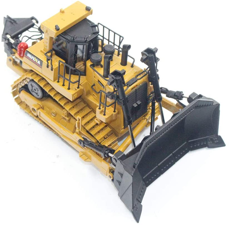 D8 Scraper Die-Cast Construction Model (1:50 Scale) - Toys