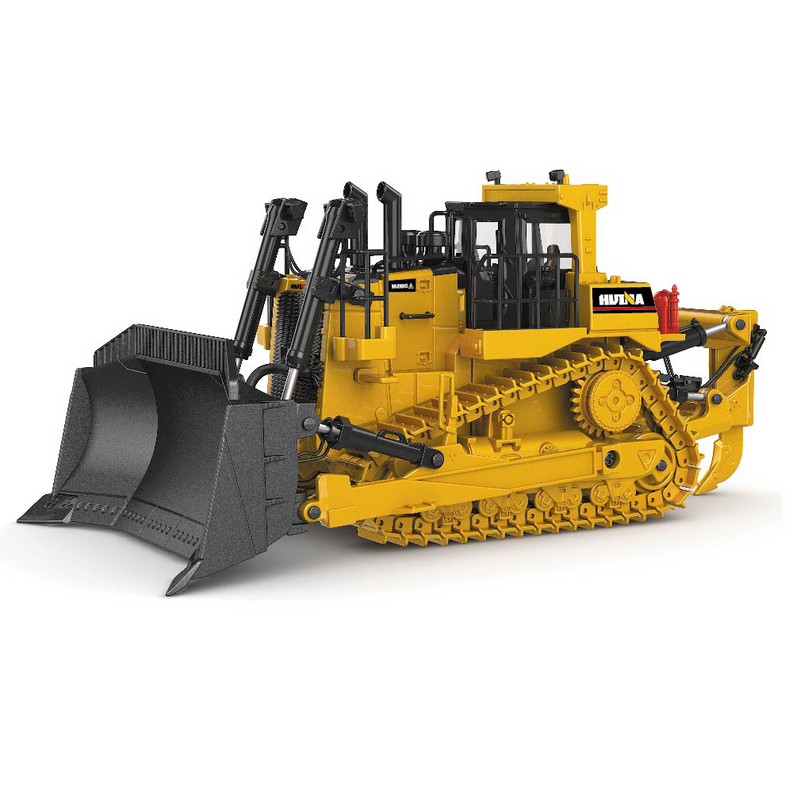 D8 Scraper Die-Cast Construction Model (1:50 Scale) - Toys