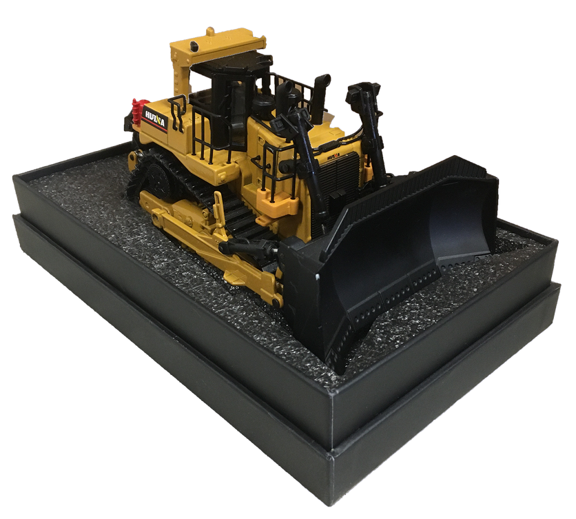 D8 Scraper Die-Cast Construction Model (1:50 Scale) - Toys