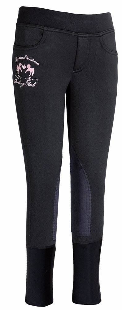 Equine Couture Children's Riding Club Pull-On Winter Breeches - Equestrian Apparel