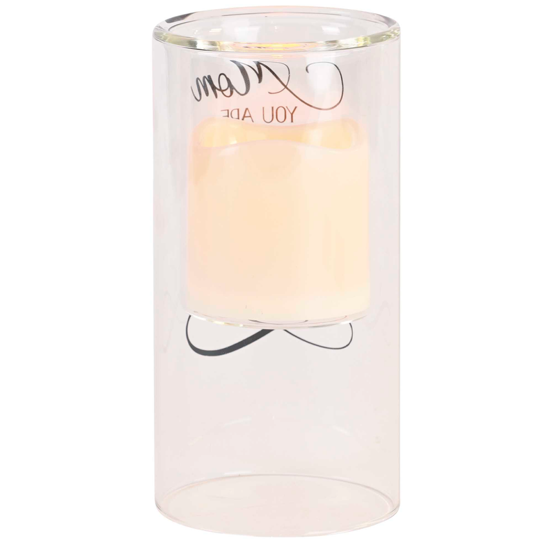Candleholder Mom You Are Loved So 8In - Religious Jewelry