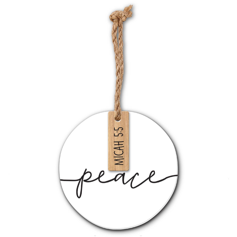 Christmas Ornament Simply Peace - 1 - Parties & Occasions