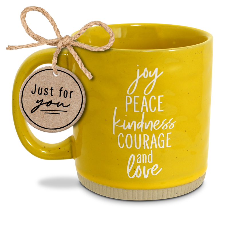 Coffeecup Powerful Words Declarations - 1 - Drinkware