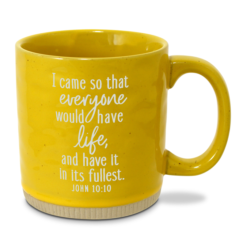 Coffeecup Powerful Words Declarations - 1 - Drinkware