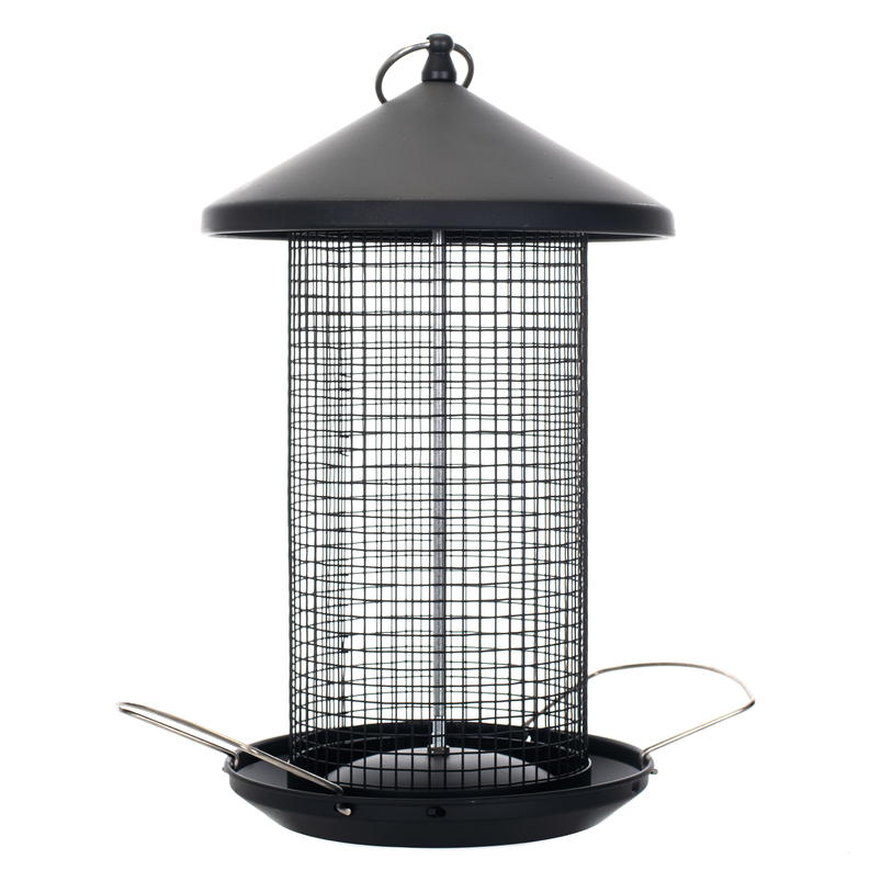 BirdFeeder Metal Secure Cap Cover Nut - 1 - Outdoor's