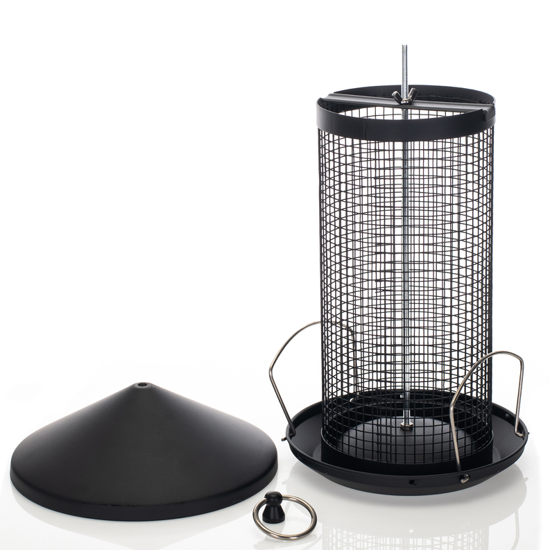 BirdFeeder Metal Secure Cap Cover Nut - 1 - Outdoor's
