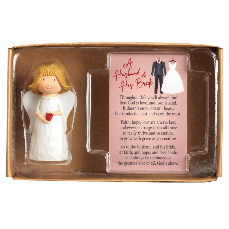 Angel Heart/Crd A Husband & His Bride - 1 - Parties & Occasions