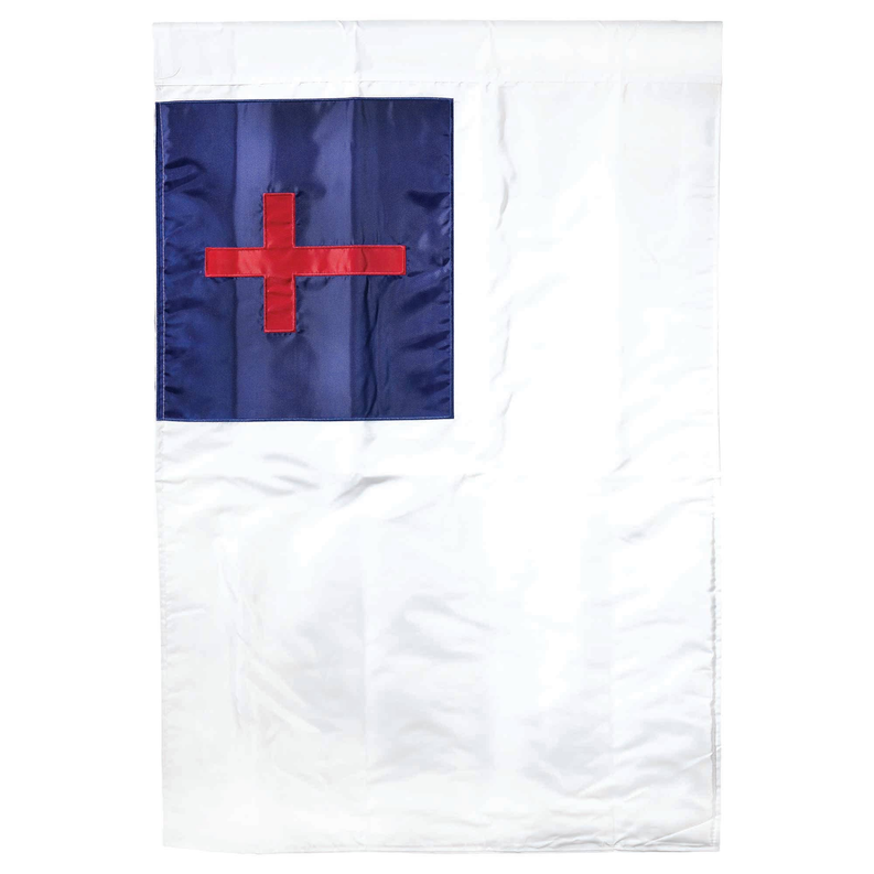 Christian Polyester Flag - 1 / large - Home Decor