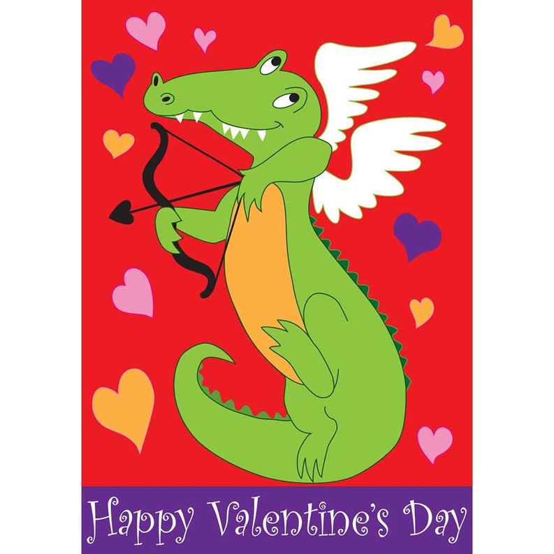 Alligator Cupid - 1 / large - Home Decor