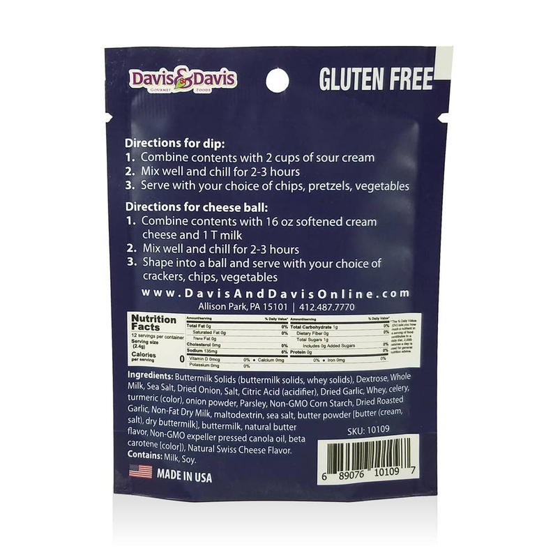 Buttermilk Ranch Dip Mix - 1 - Food & Drink