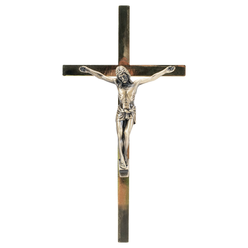 Bronze Metal Cross - Home Decor