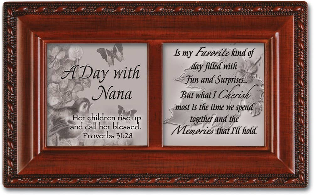 A Day With Nana Script Pm - 1 - Home Decor
