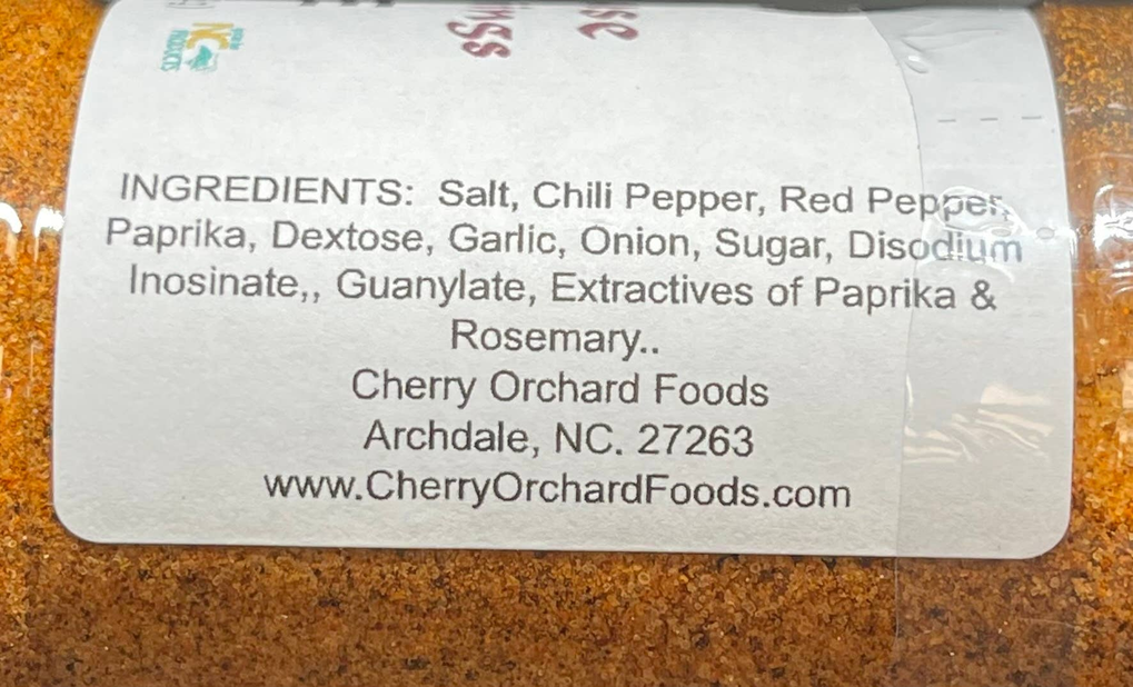 Farm House Creole Seasoning - Pack of 5 - Food & Drink
