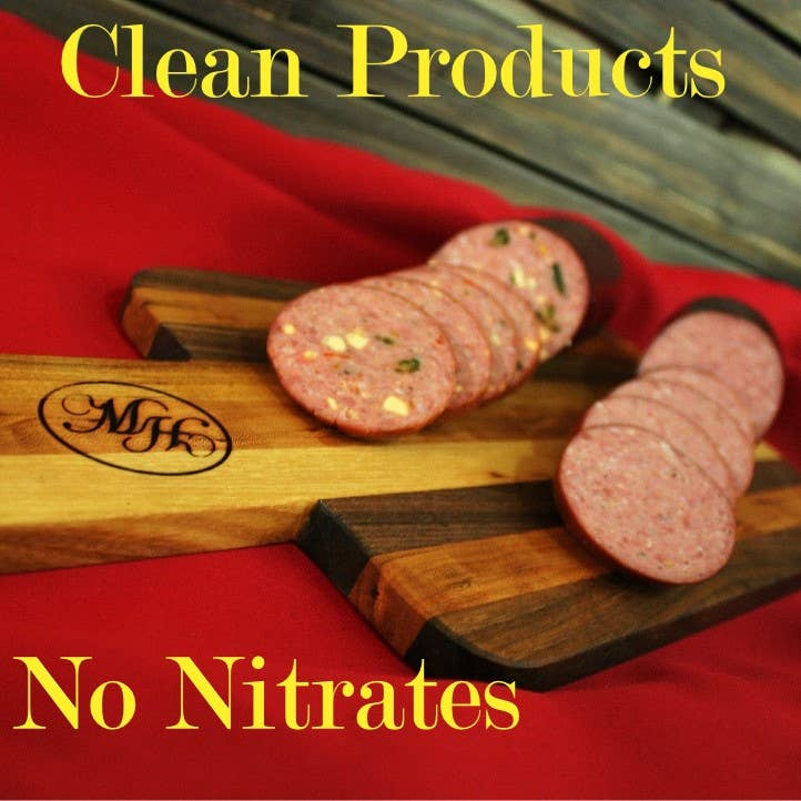 BBQ Summer Sausage - Food & Drink