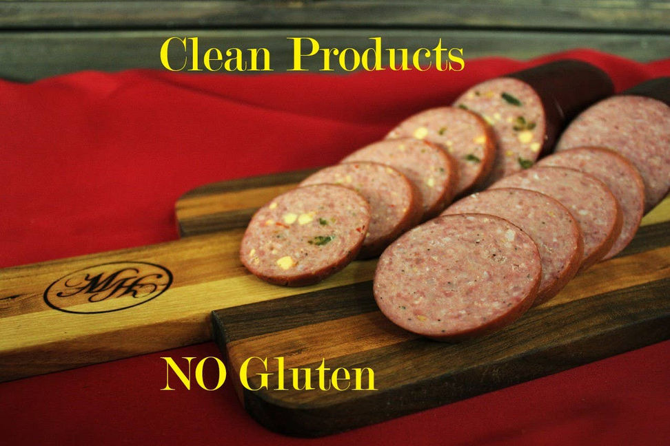 BBQ Summer Sausage - Food & Drink