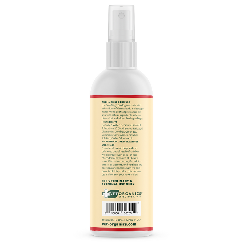 EcoMange Mange Treatment for Dogs & Cats - 1 - Pet Supplies