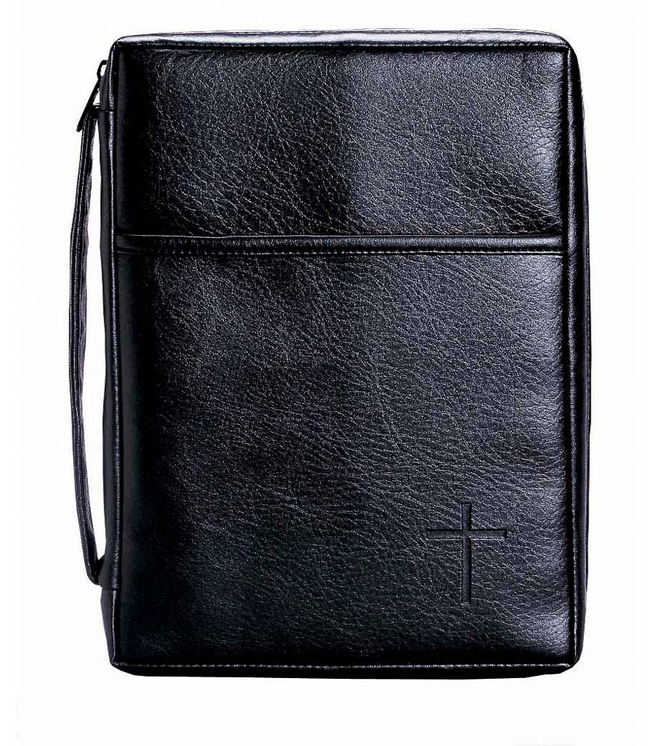 Bibl Cov W/ Handle Sm - black / 1 - Bags & Wallets