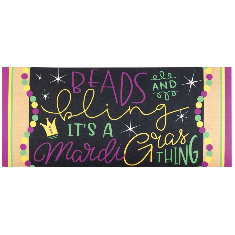 Doormat Insert Beads And Bling - 1 - Home Decor