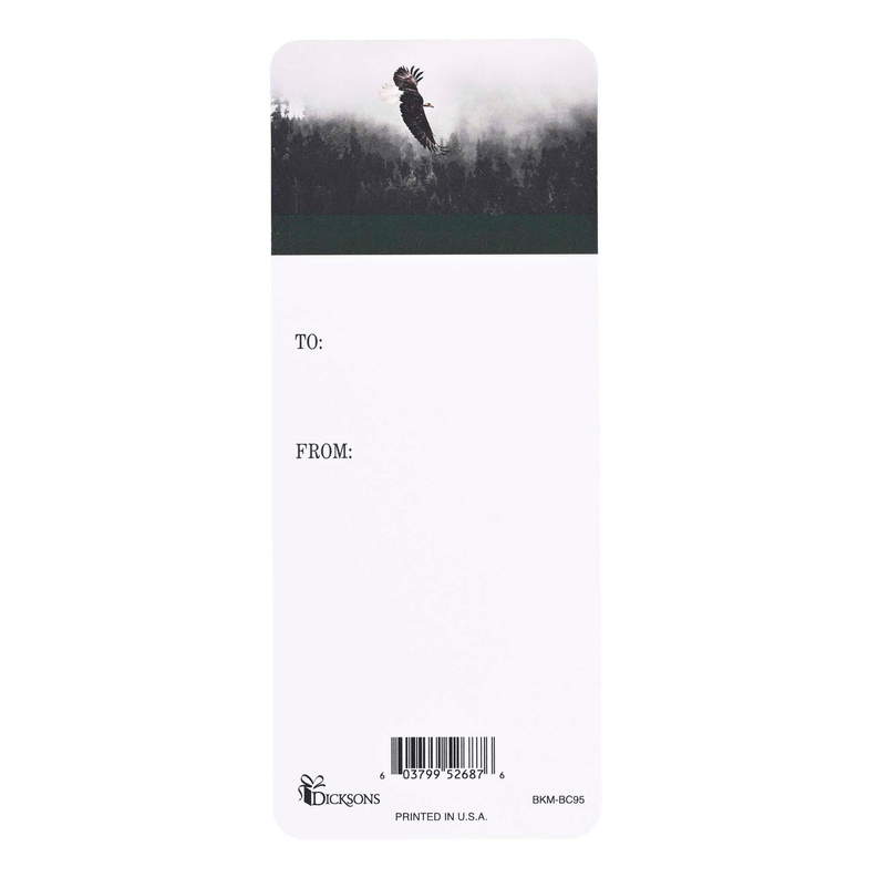 Bookcard Eagle Isaiah 40:31 - 12 - Office Supplies