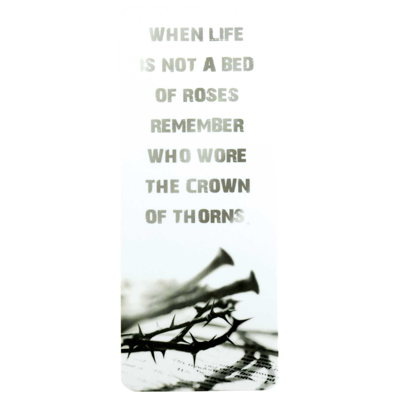 Bookcard When Life Is Not A Bed Of Roses - 12 - Office Supplies