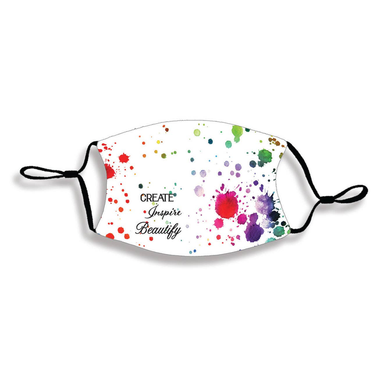 Create Inspire Beautify Face Mask - 1 - Apparel and Accessories
